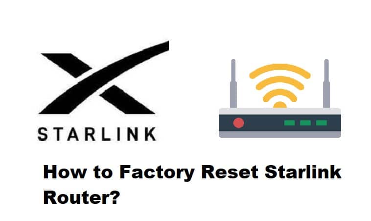 Como restablecer a fábrica do enrutador Starlink? (2 métodos fáciles)