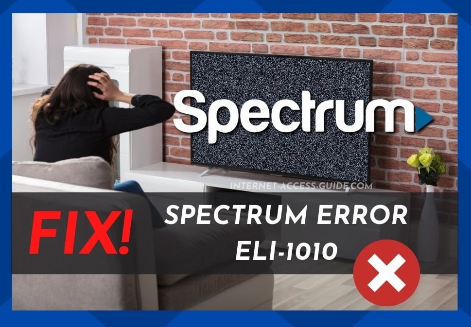Spectrum Villa ELI-1010: 3 leiðir til að laga