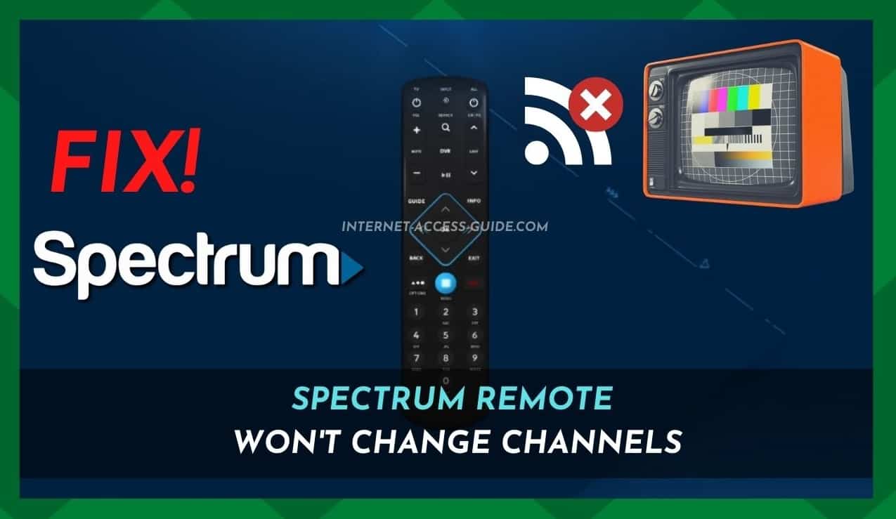 Spectrum-fjärrkontrollen ändrar inte kanalerna: 8 lösningar