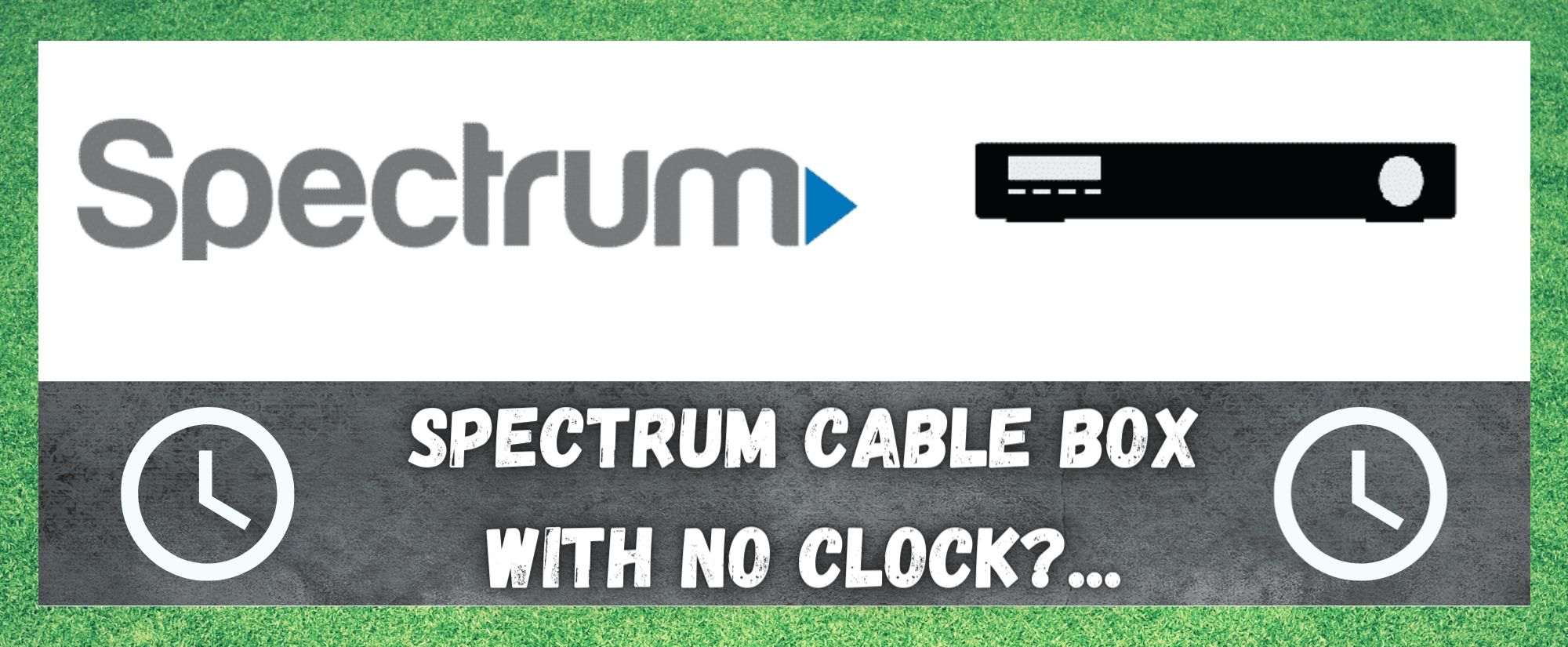 Spectrum kabelboks uten klokke?