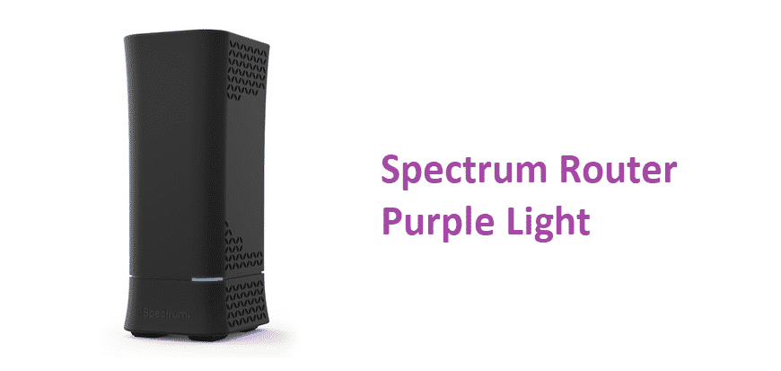 Spectrum Router Purple Light: 5 leiðir til að laga