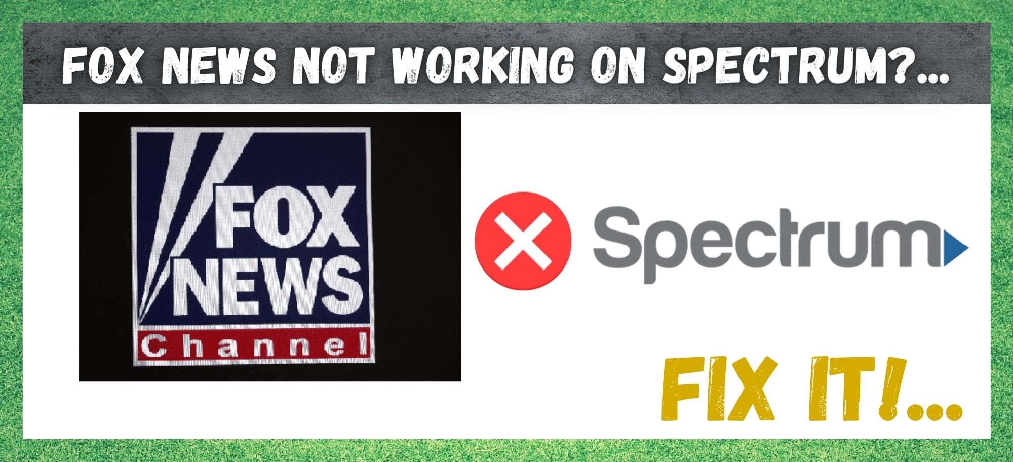 FoxニュースがSpectrumで動作しないのを修正する6つの方法