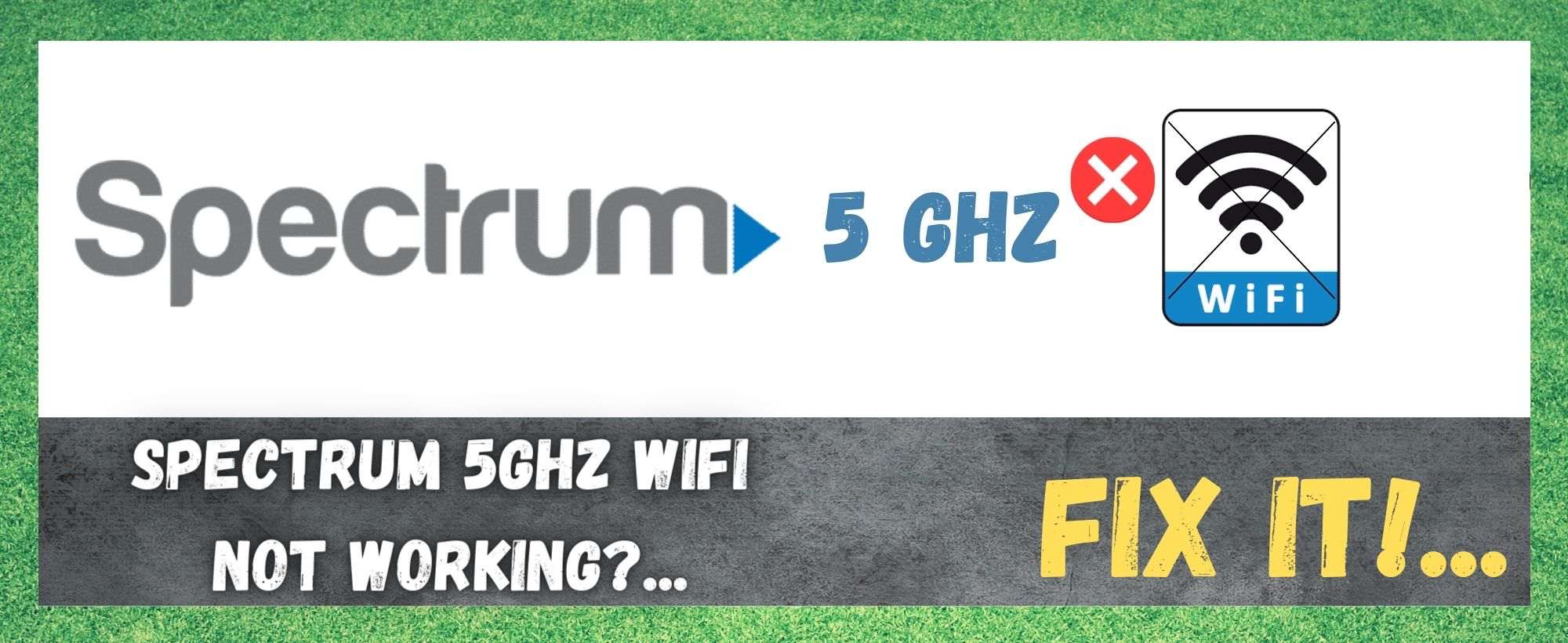 4 maneras de arreglar el problema del WiFi Spectrum 5GHz