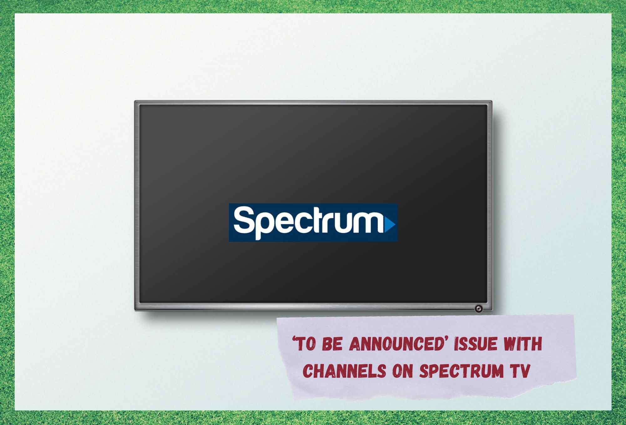 Alle kanalen zeggen "Aan te kondigen" op Spectrum: 3 oplossingen