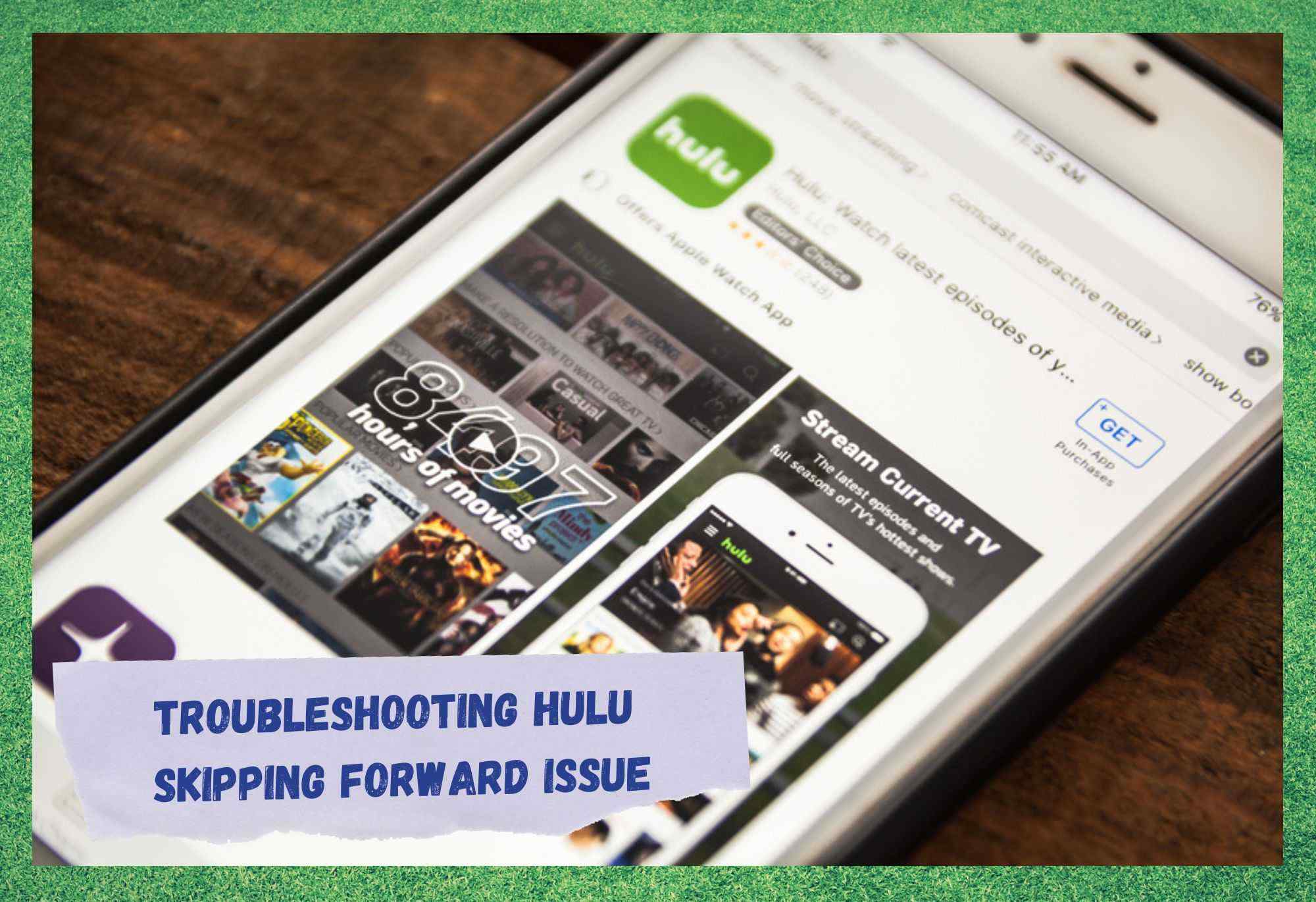 5 načina da riješite problem preskakanja Hulu naprijed