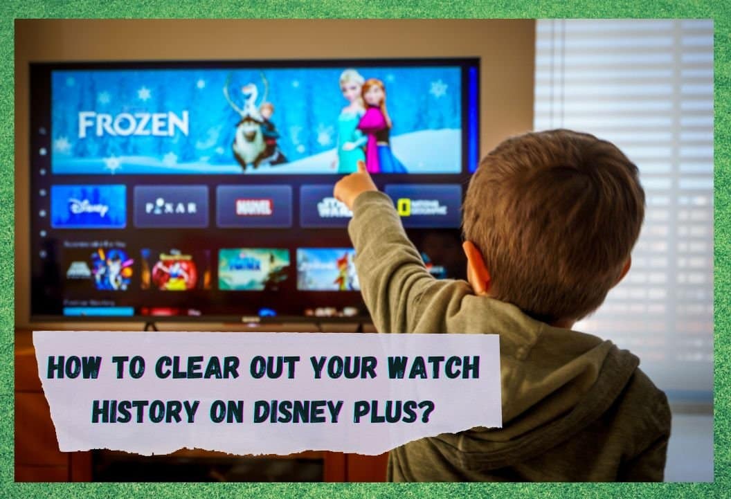 Hoe de kijkgeschiedenis wissen op Disney Plus?