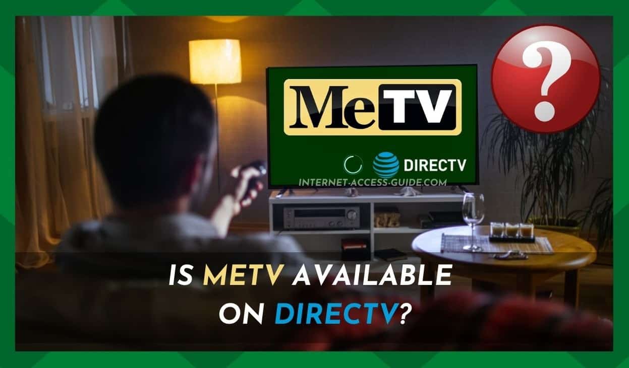 Er MeTV på DirecTV? (Besvaret)