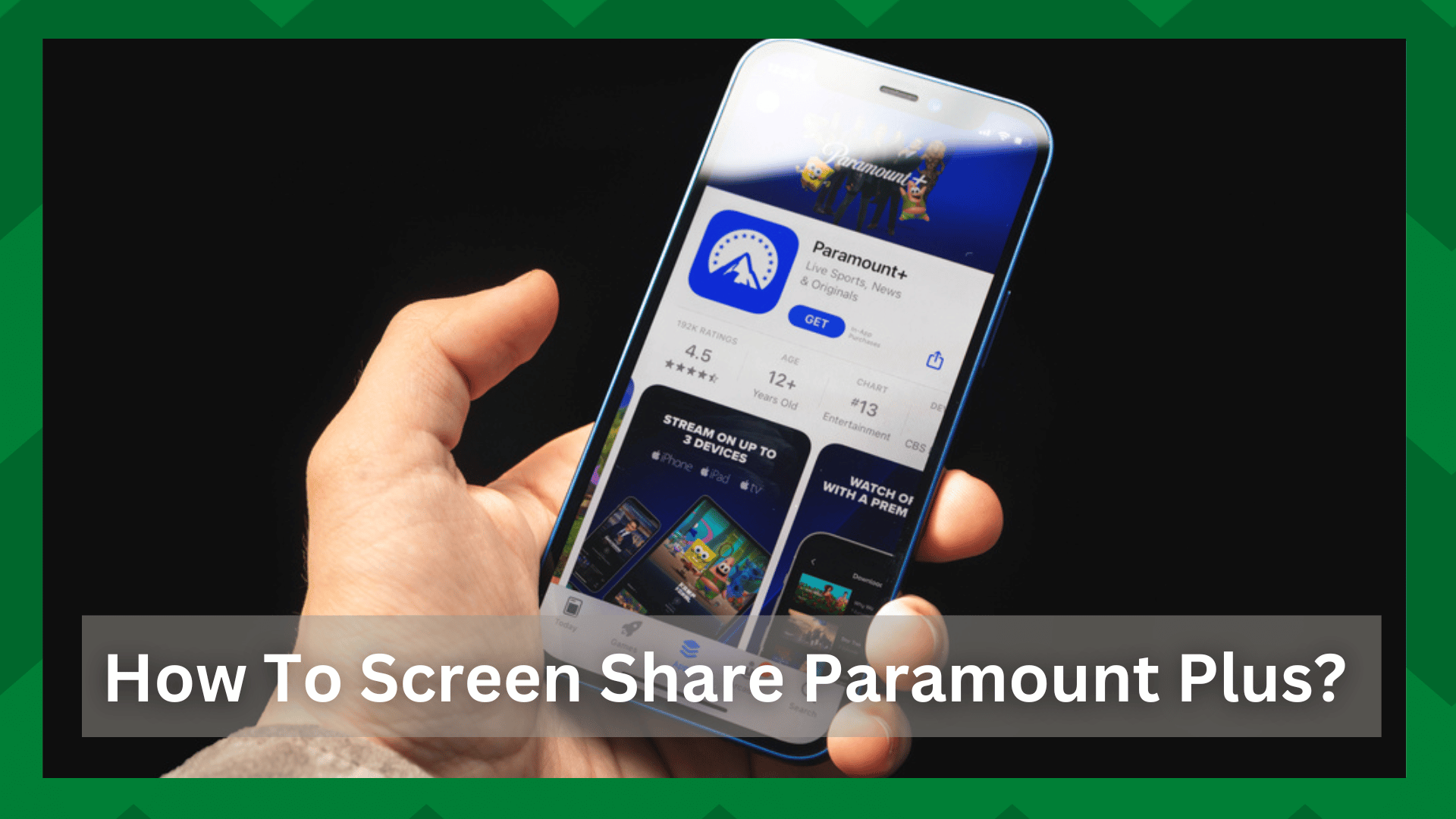 Hoe kan ik Paramount Plus delen? (Samen Prijs, Apple SharePlay, Screencast, Zoom)
