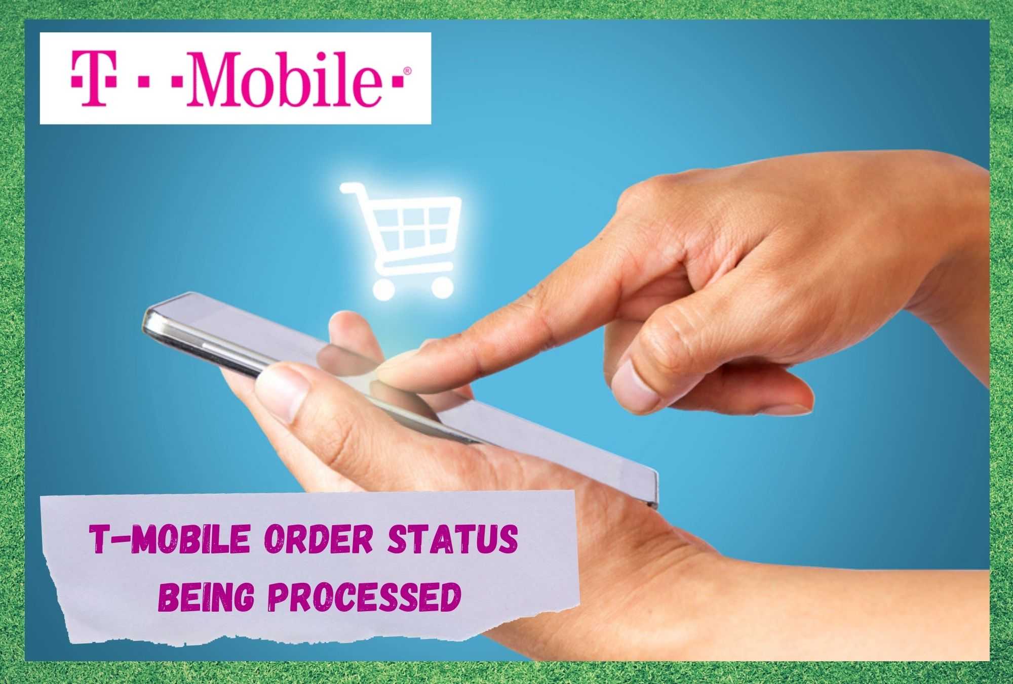 3 sätt att åtgärda T-Mobile Order Status Behandlas