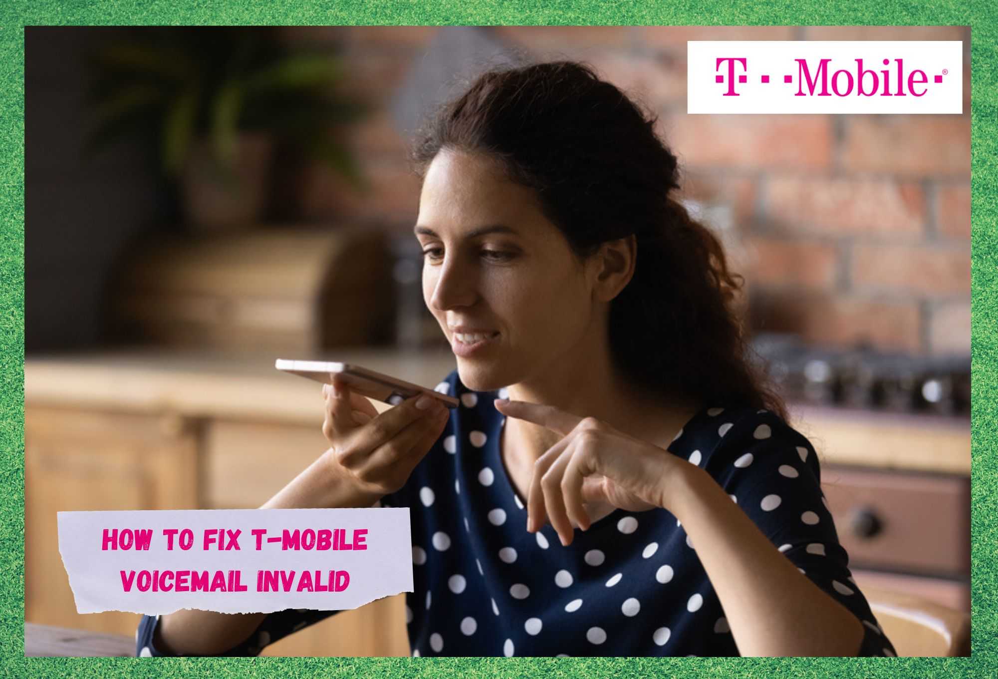 5 xeitos de corrixir o correo de voz de T-Mobile non válido
