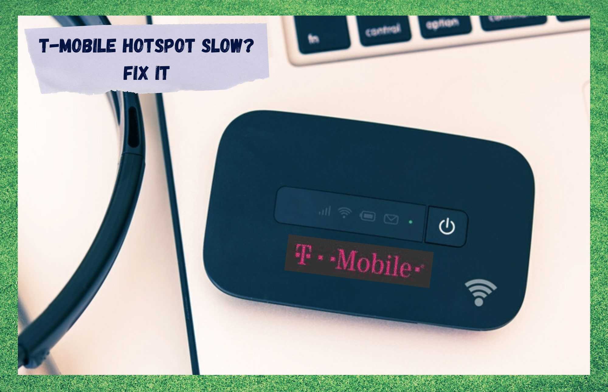 10 xeitos de corrixir T-Mobile Hotspot Slow