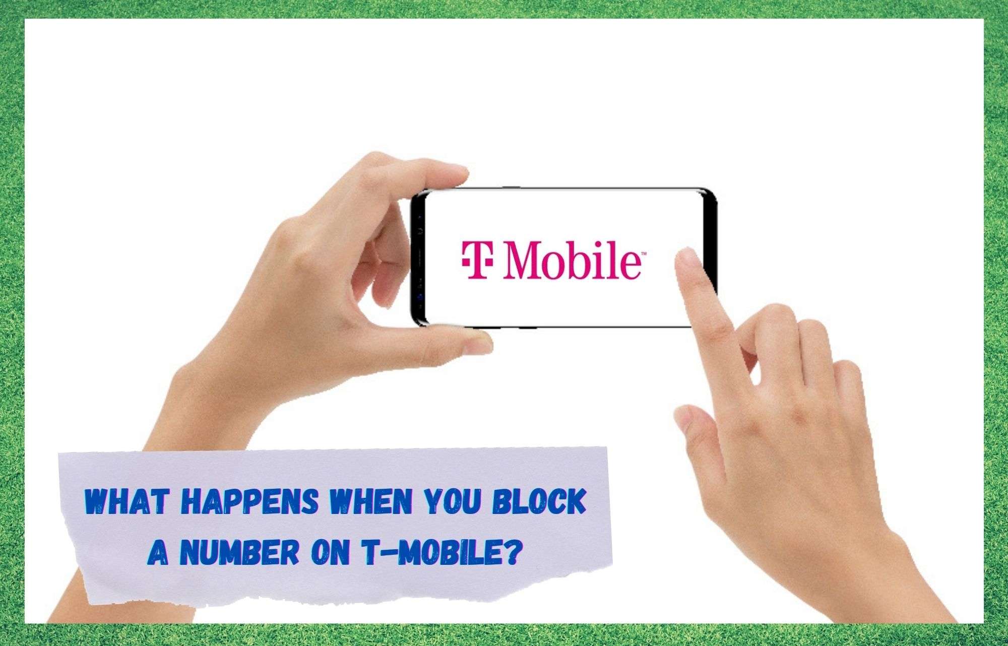 Wat gebeurt er als je een nummer blokkeert bij T-Mobile?