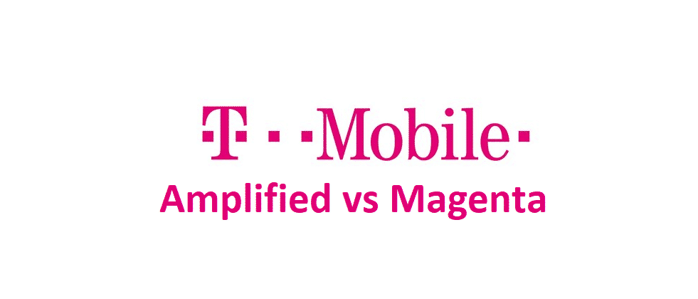 T-Mobile Amplified vs Magenta: wat is het verschil?
