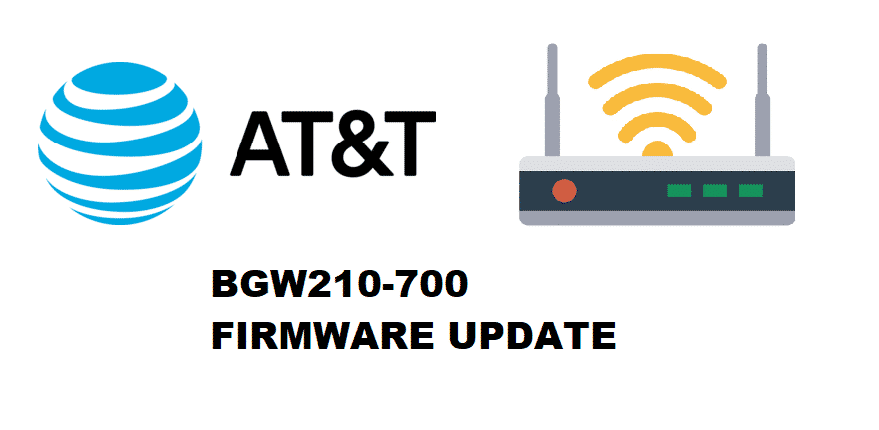 AT&amp;T BGW210-700: فرم ویئر اپ ڈیٹ کیسے کریں؟