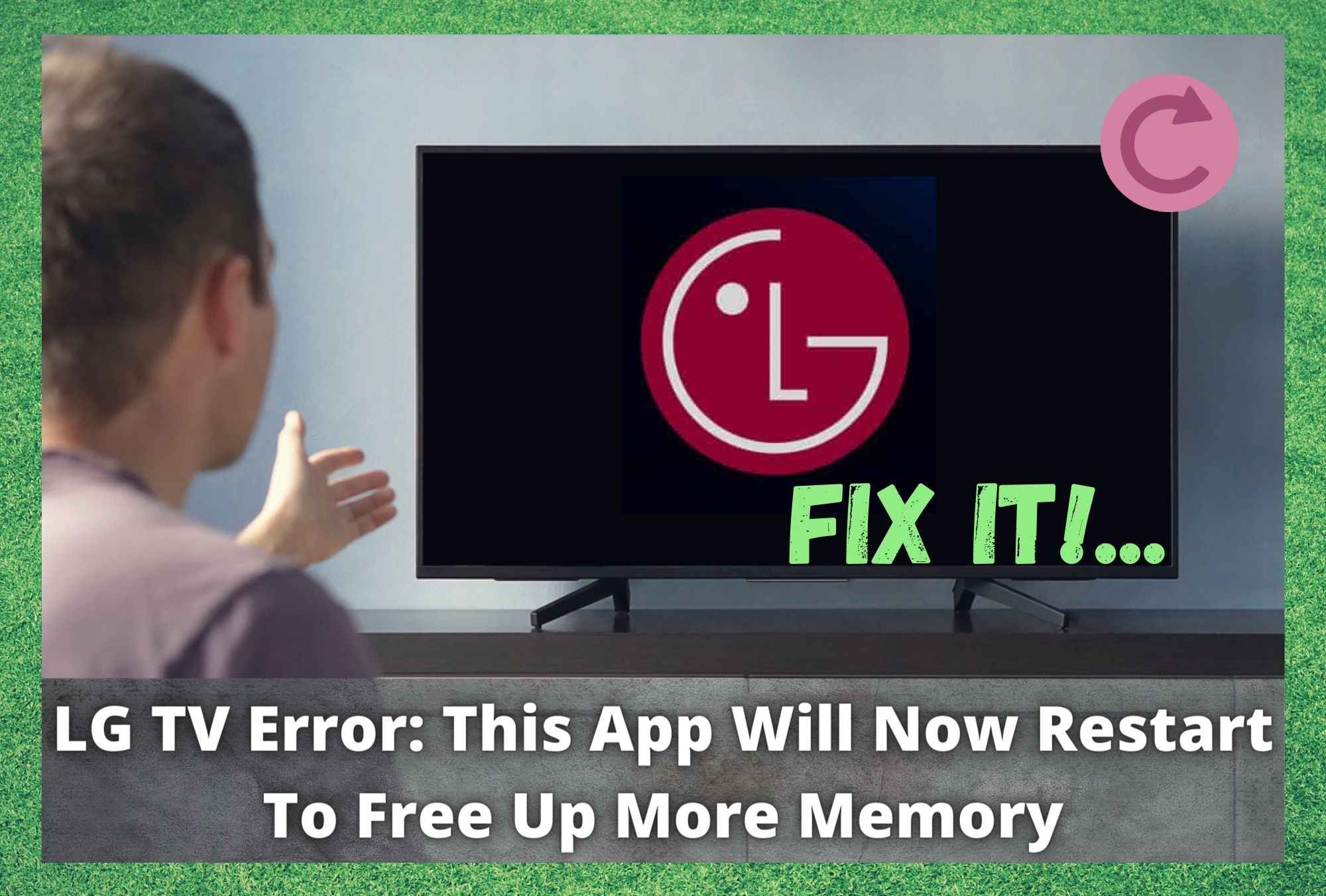 Napaka televizorja LG: ta aplikacija se bo zdaj znova zagnala, da bi sprostila več pomnilnika (6 popravkov)