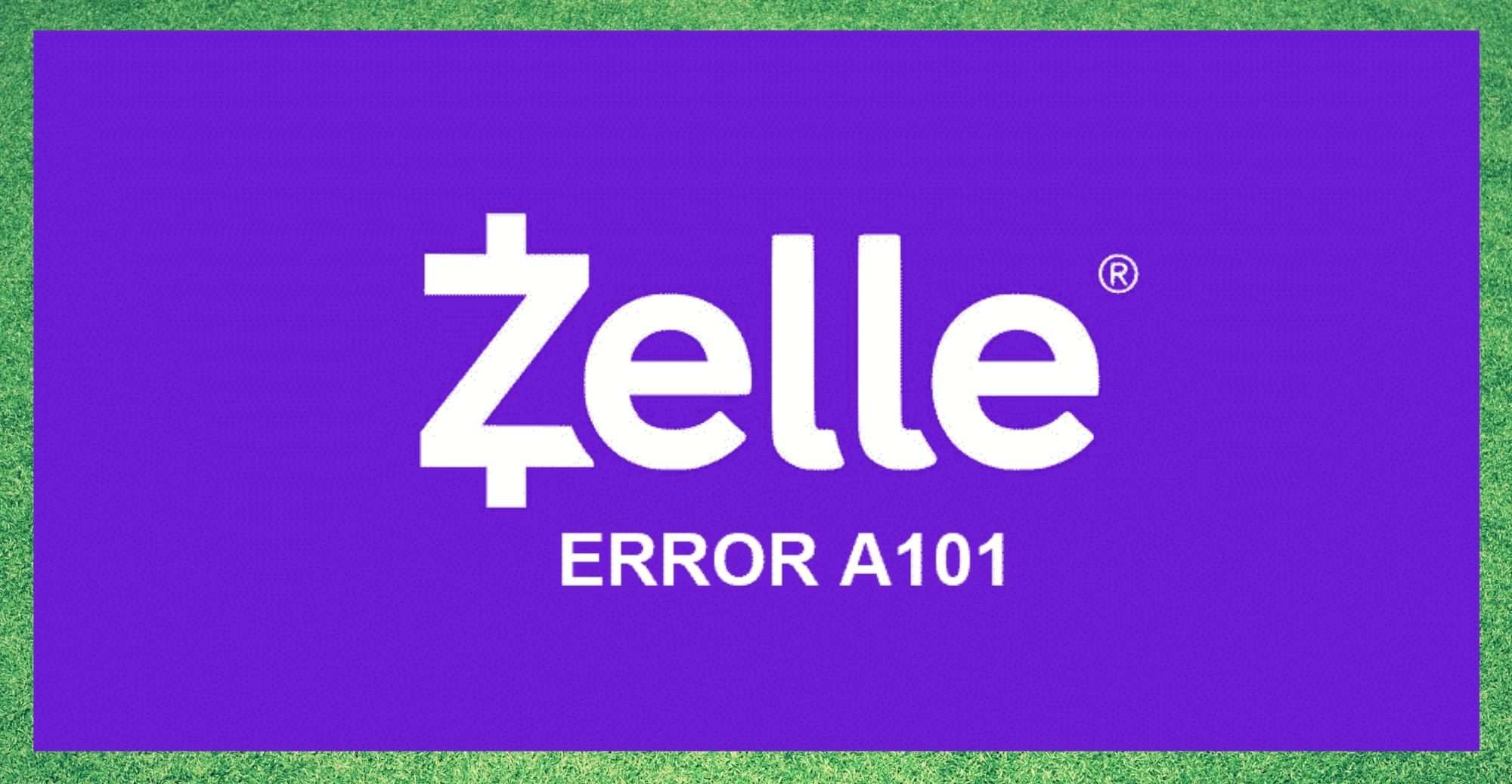 8 načinov za odpravo napake Zelle A101