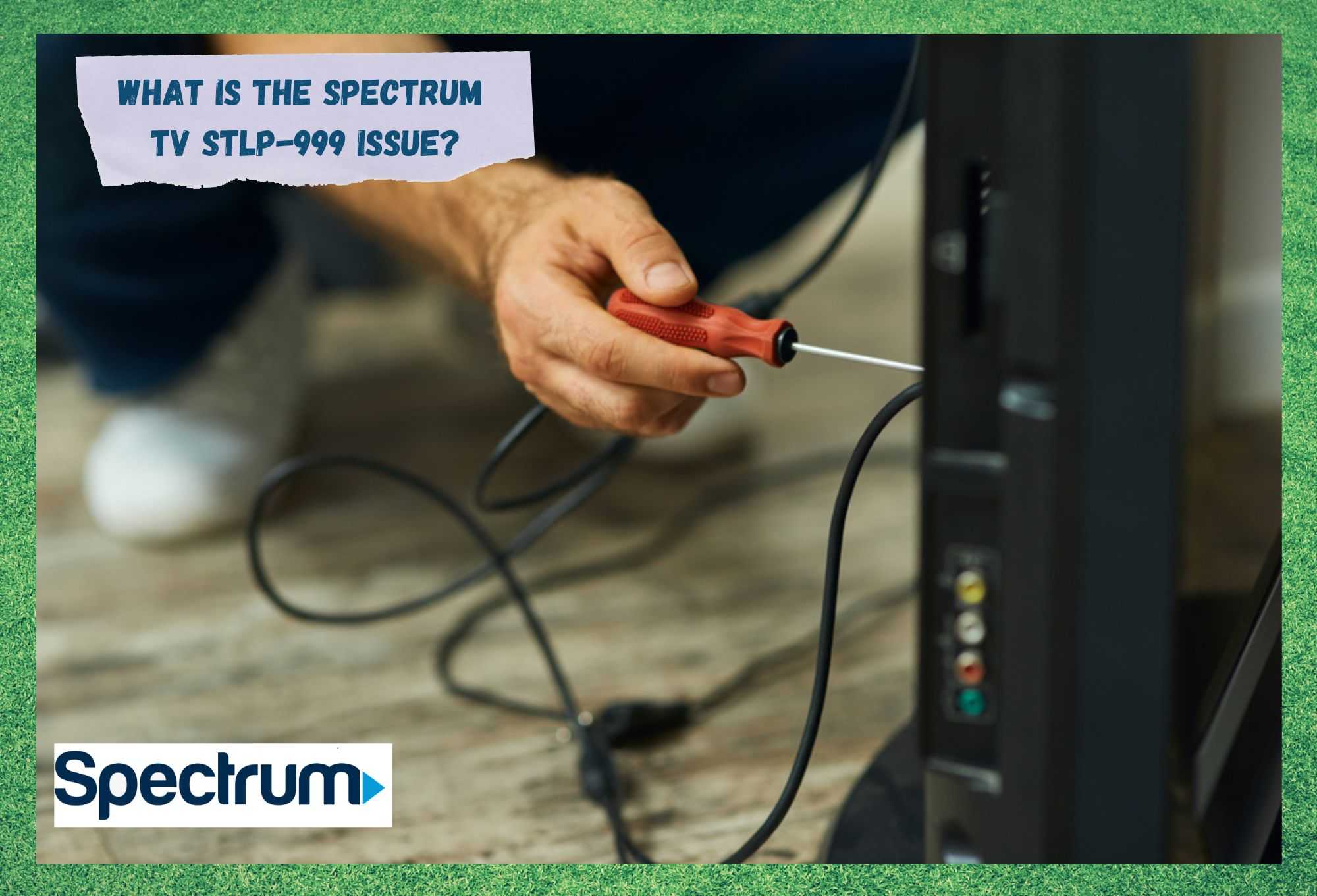 6 Spectrum TV Referans Kodunu Düzeltmek İçin Uygulamalar STLP-999