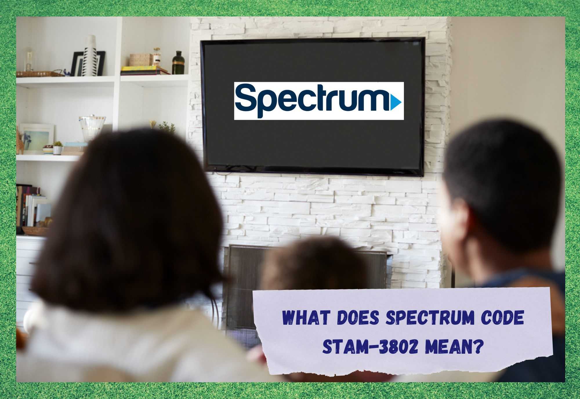 Que signifie le code Spectrum Stam-3802 ? Essayez ces 4 méthodes maintenant !