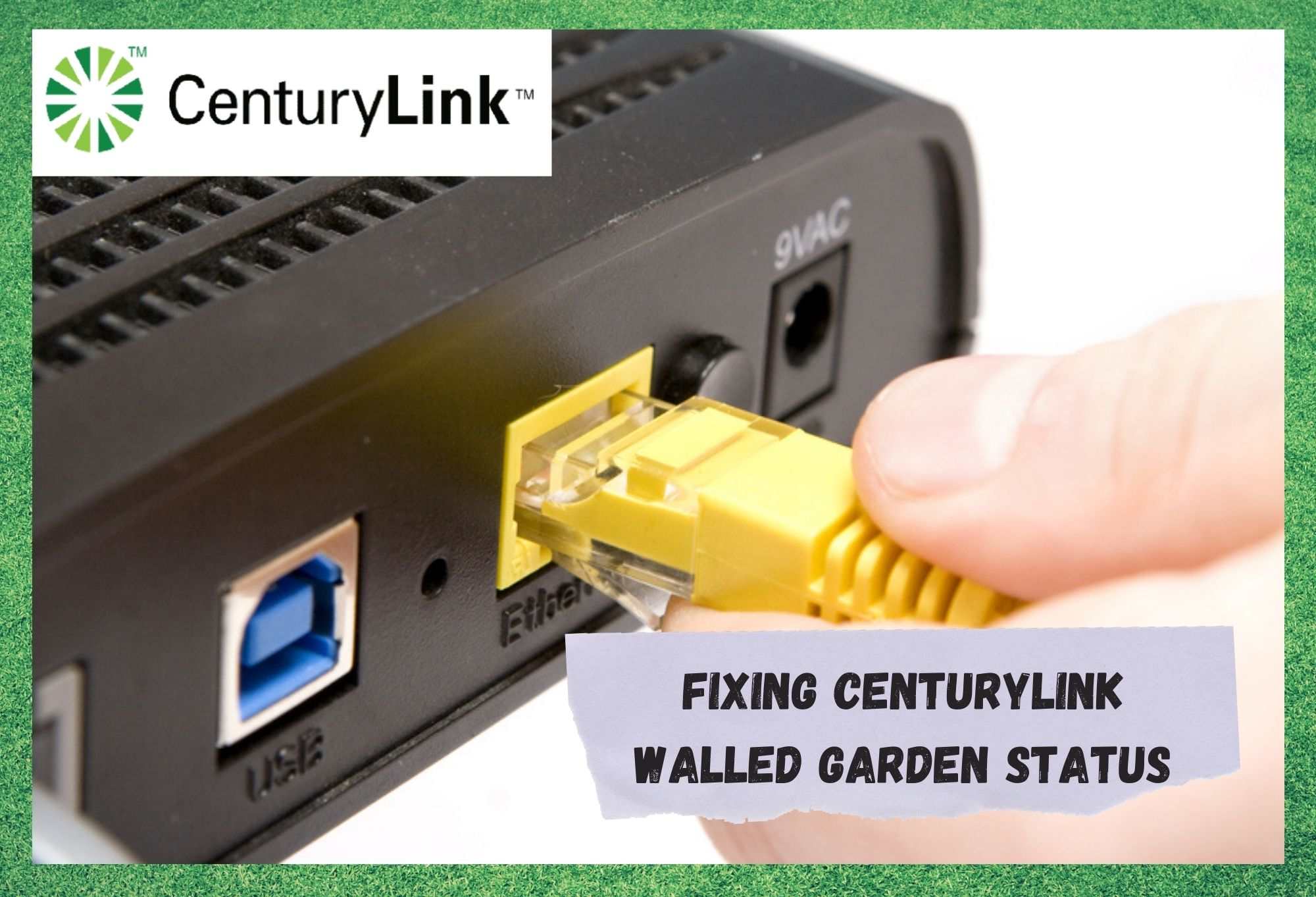 5 ວິທີແກ້ໄຂ CenturyLink Walled Garden Status