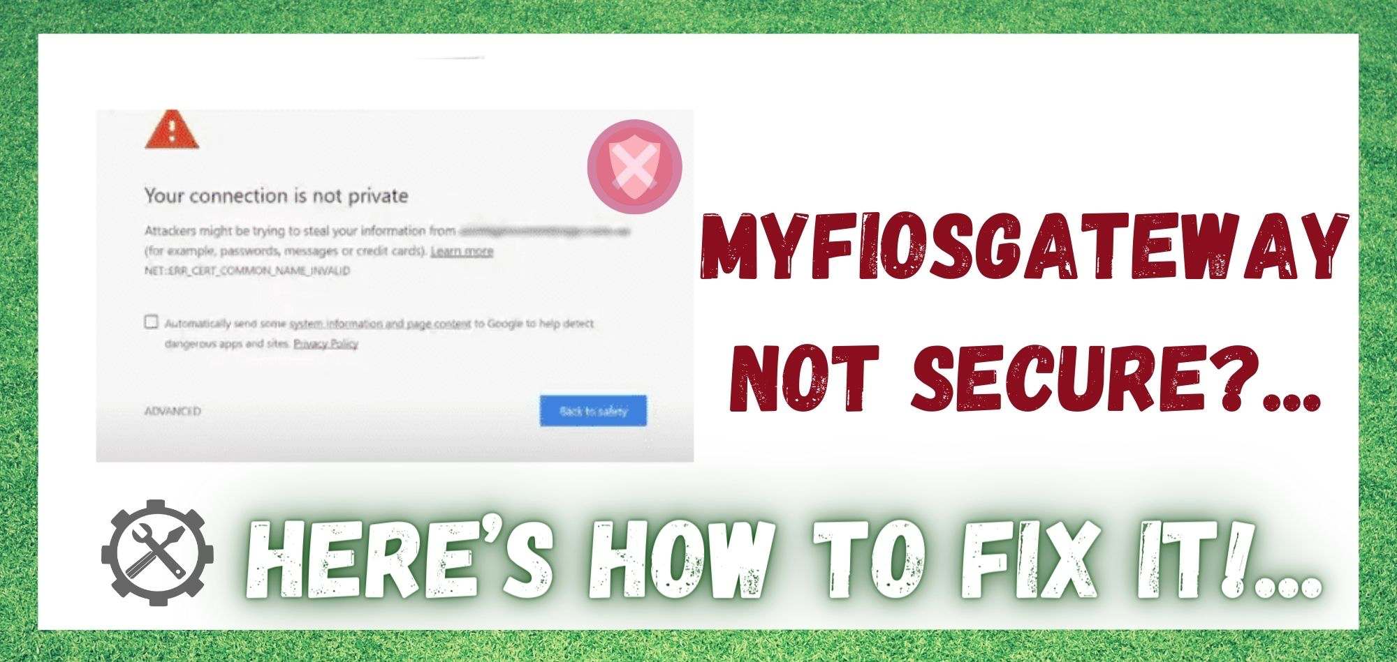 Myfiosgateway Not Secureを修正する8つの方法