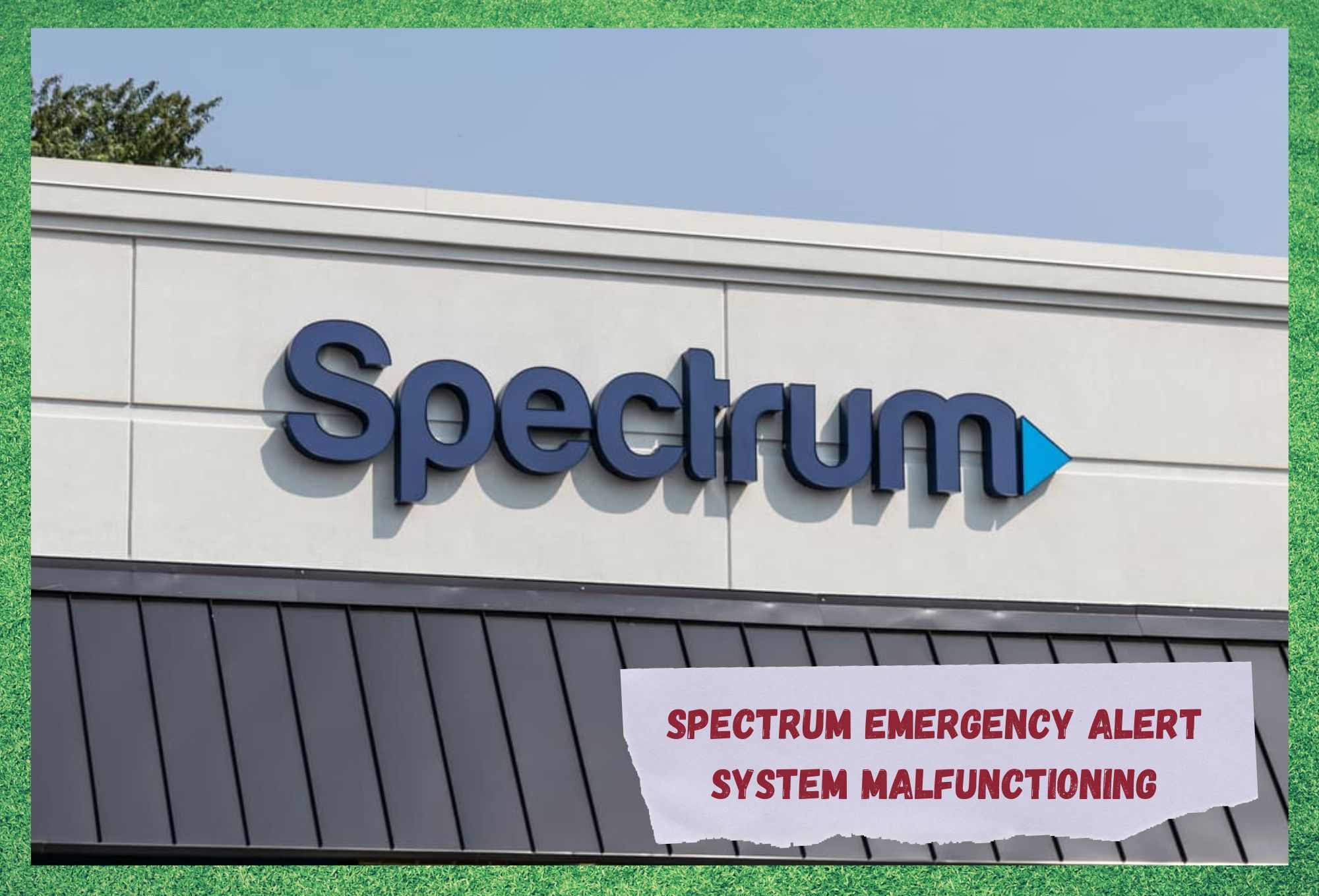 Detalles do sistema de alerta de emerxencia Spectrum Canle atascada (3 correccións)