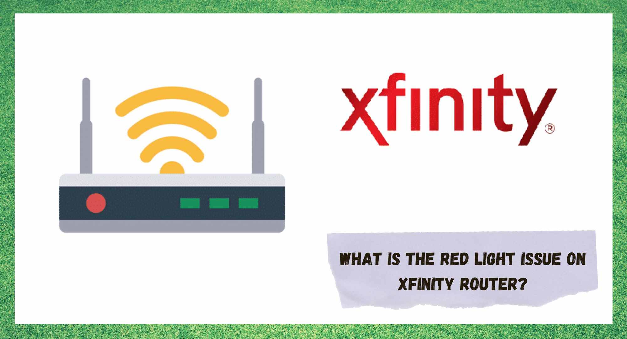 5 Cara Memperbaiki Lampu Merah Router Xfinity