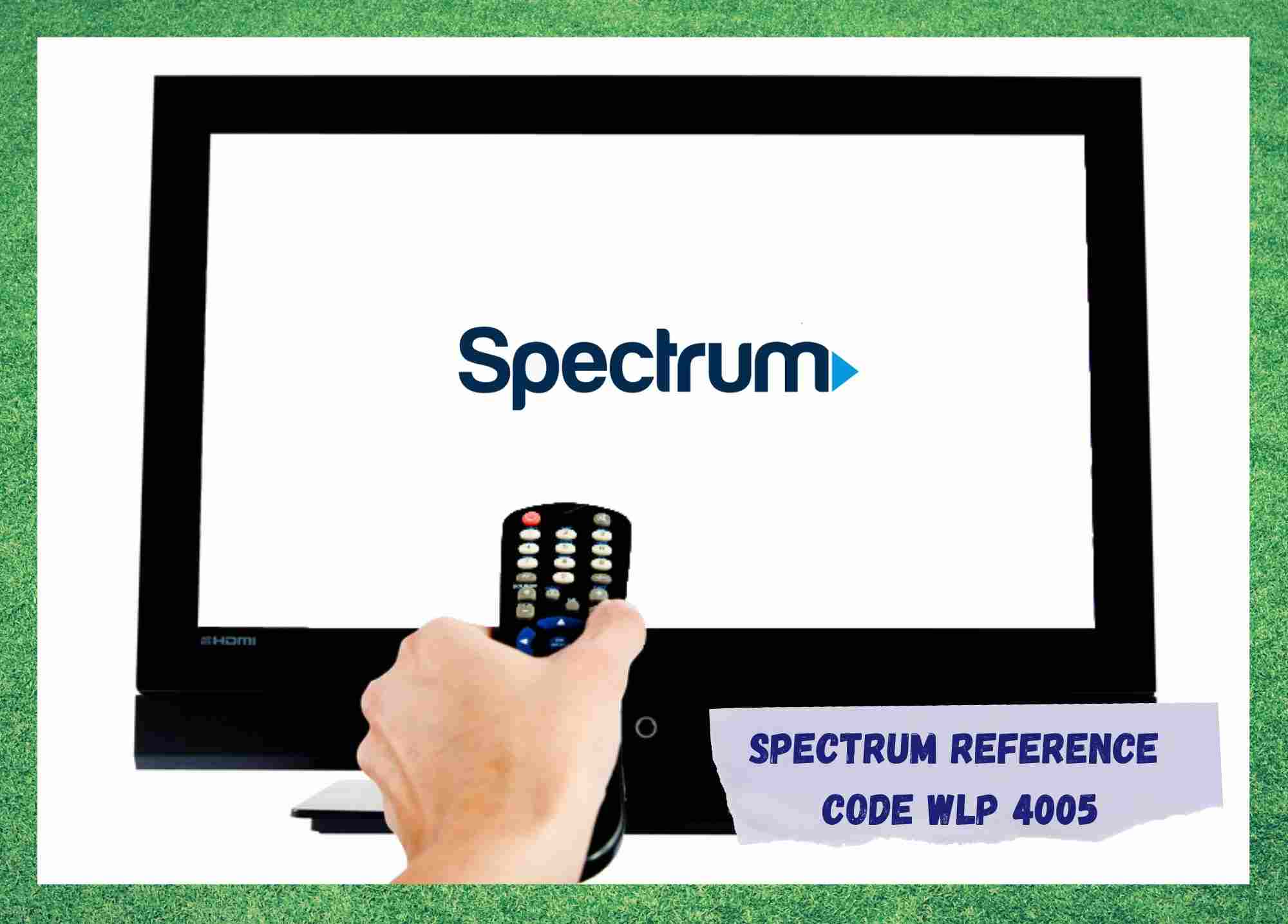 5 ວິທີການແກ້ໄຂ Spectrum Reference Code WLP 4005