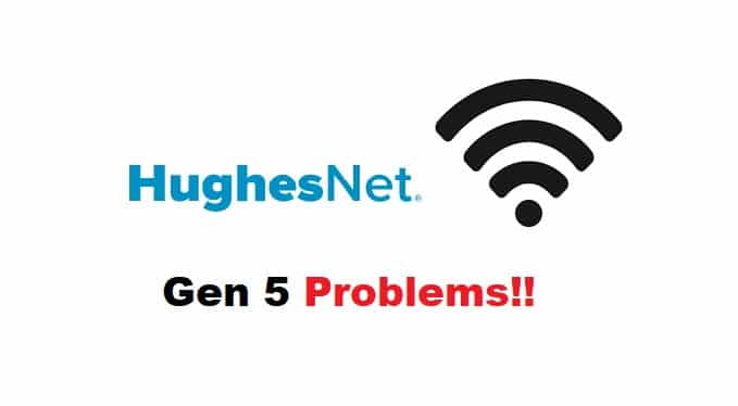 6 κοινά προβλήματα HughesNet Gen5 (με διορθώσεις)