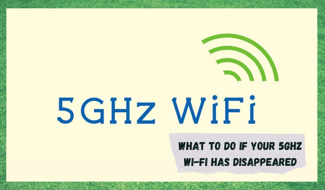 5GHz WiFi het verdwyn: 4 maniere om reg te stel