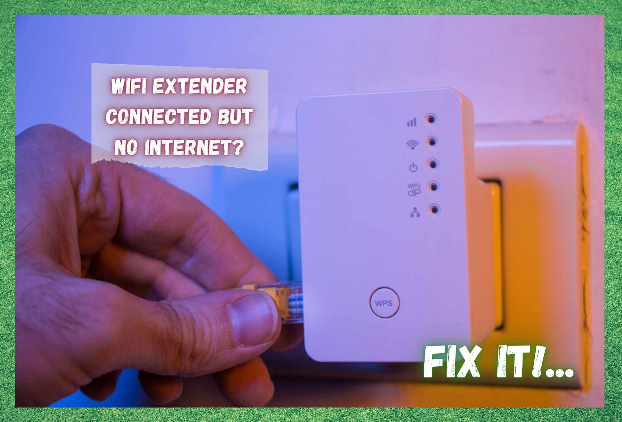 Podaljševalnik WiFi povezan, vendar brez interneta: 5 načinov za odpravo