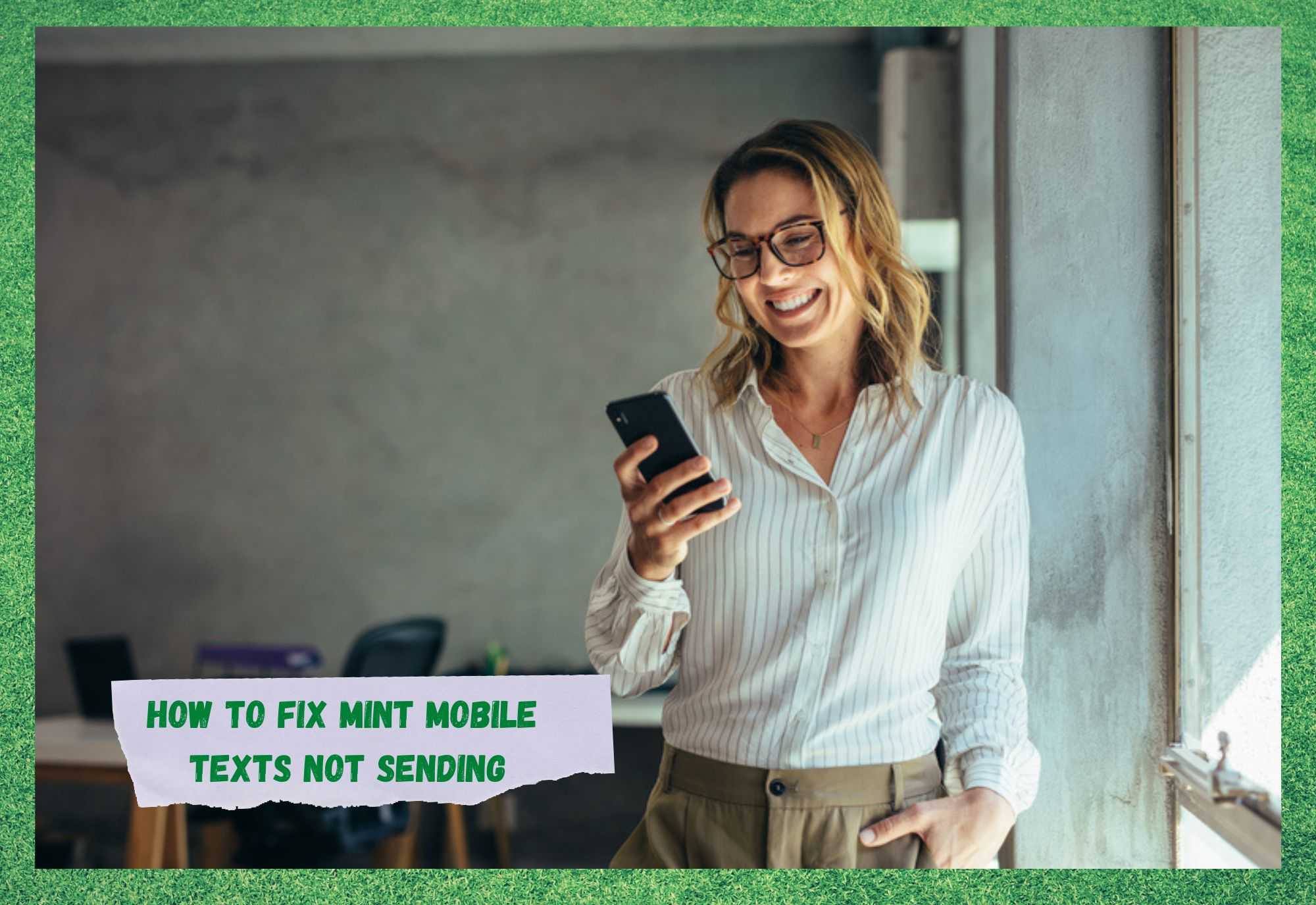 8 วิธีในการแก้ปัญหา Mint Mobile Texts ไม่ส่ง