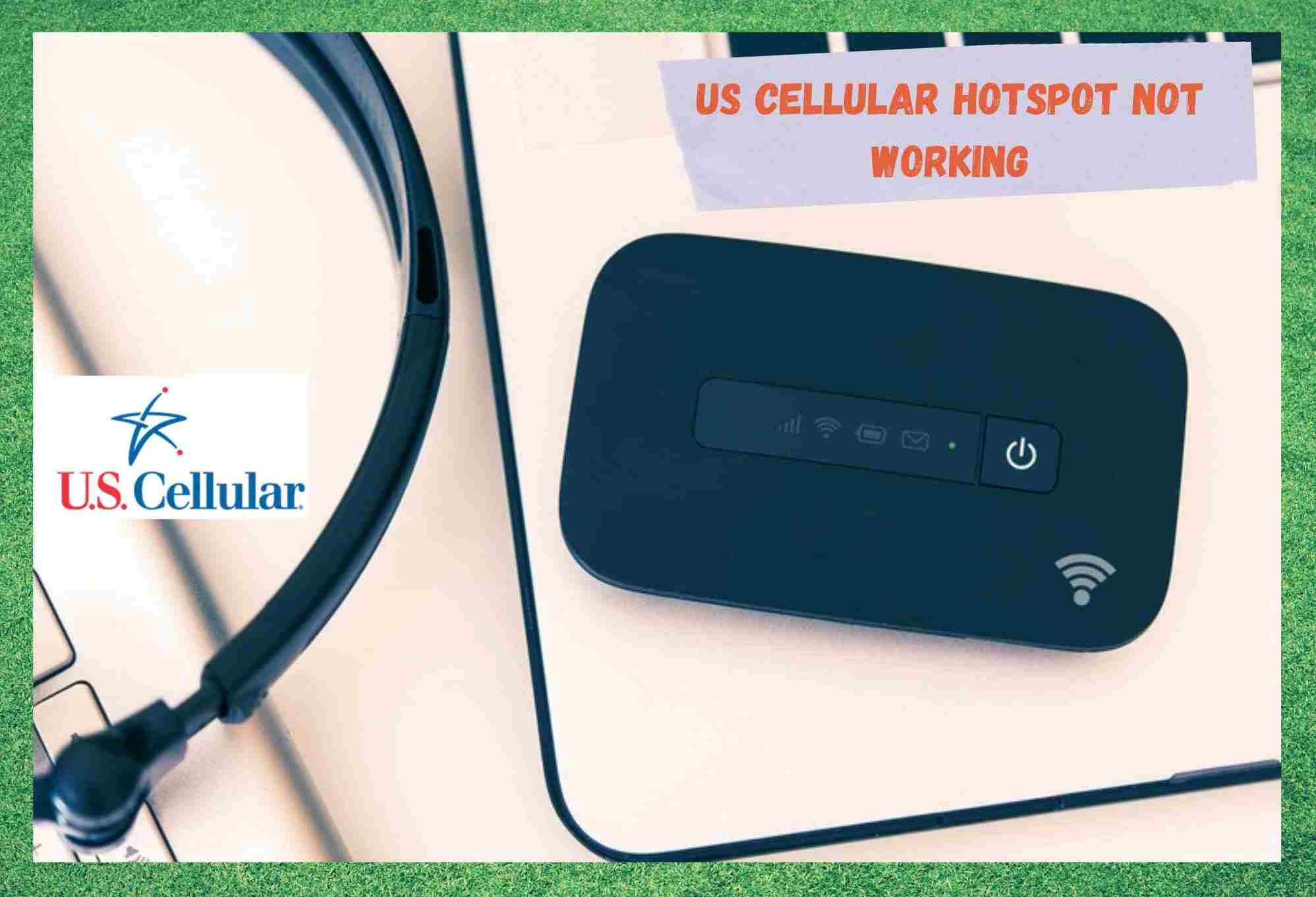 US Cellular Hotspot werkt niet: 6 manieren om te repareren
