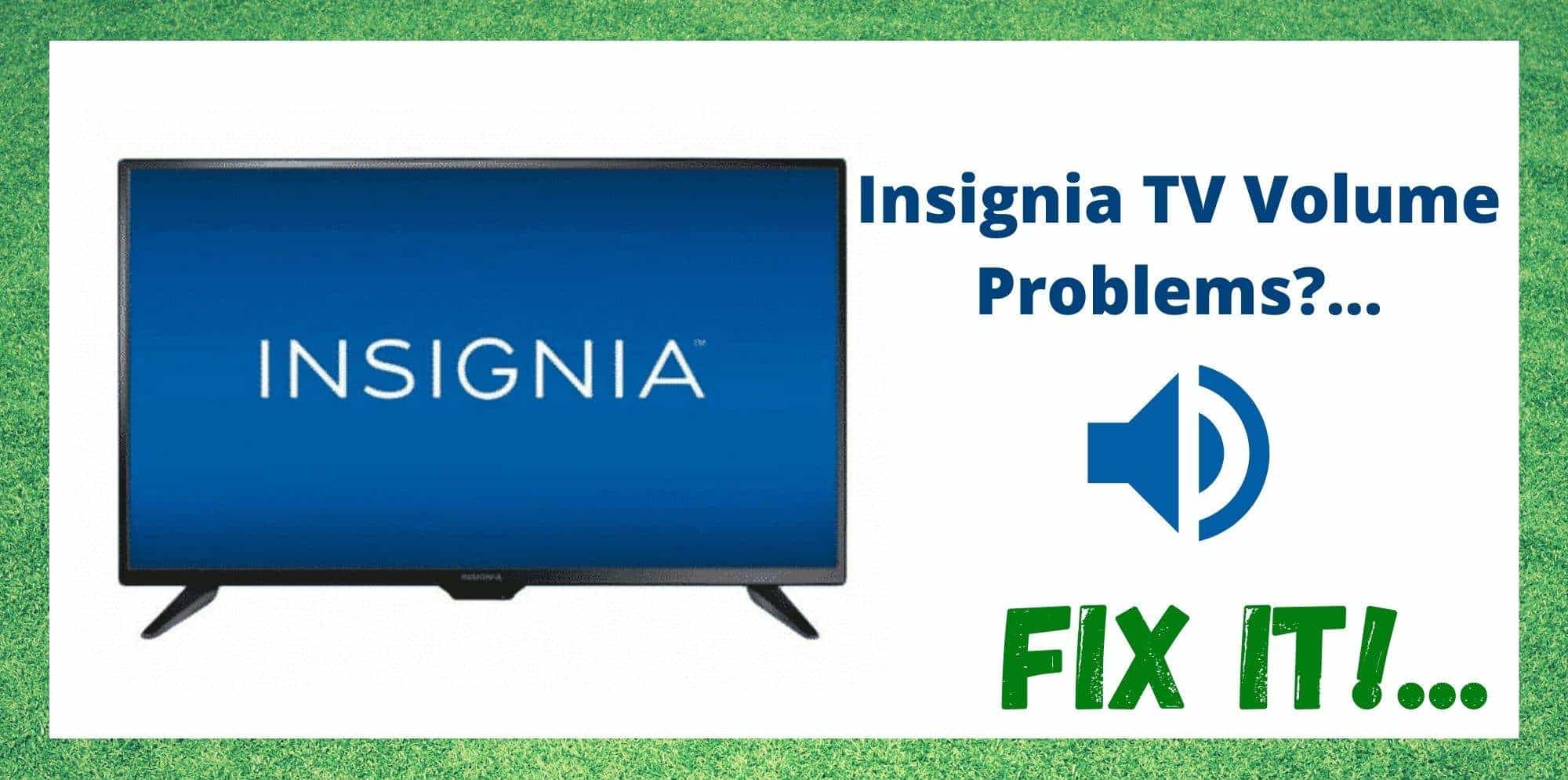 Insignia TV Səs Problemlərini Düzəltməyin 4 Yolu