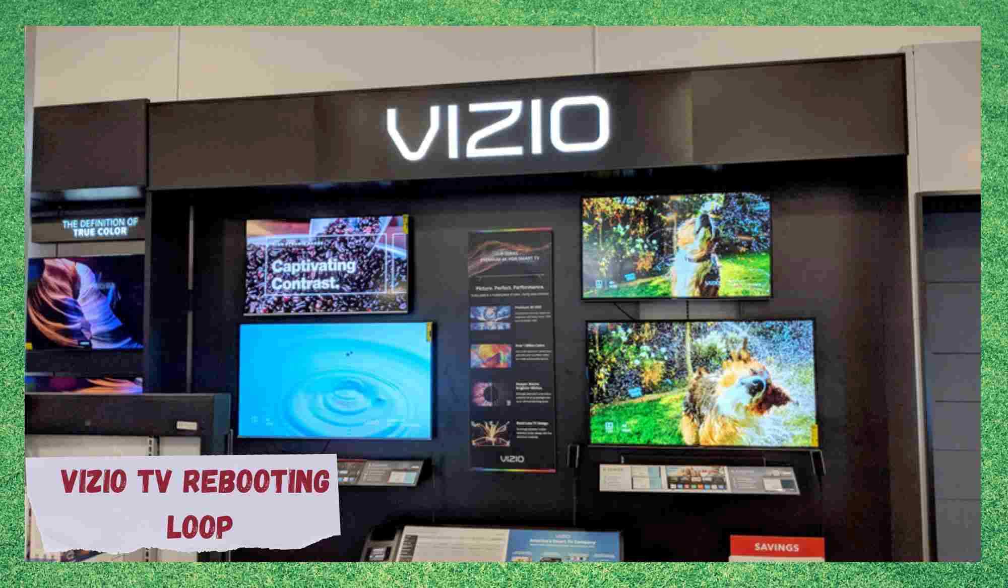 6 начини да се поправи јамката за рестартирање на телевизорот Vizio