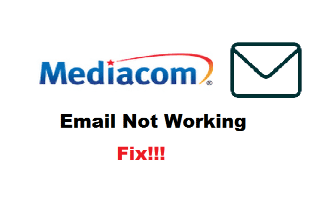 6 Cách Khắc Phục Email Mediacom Không Hoạt Động