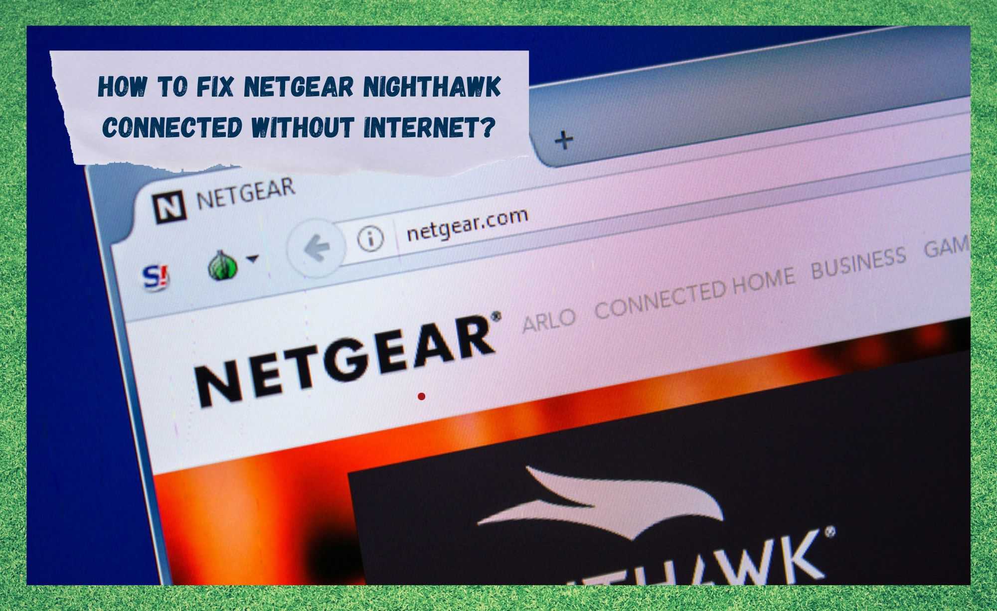 5 εύκολες λύσεις για το πρόβλημα δικτύου με το Netgear Nighthawk