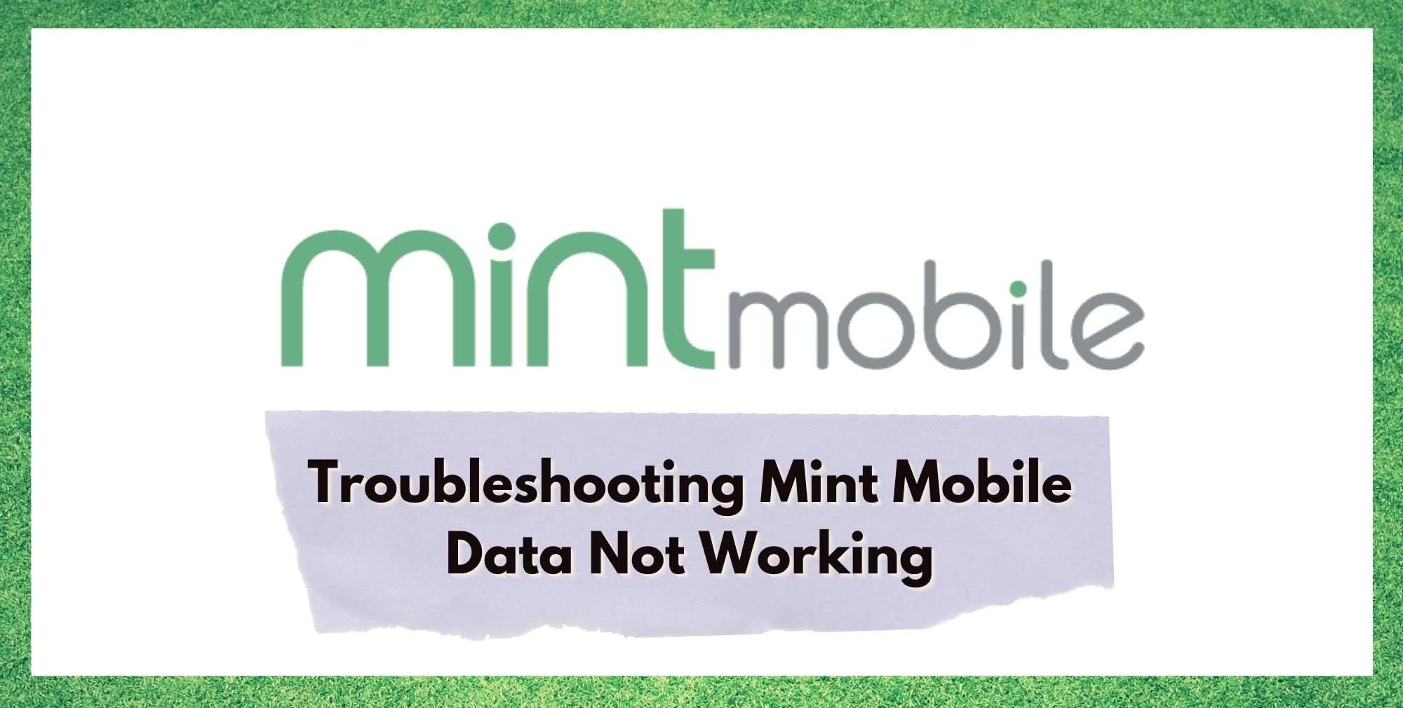 Os datos móbiles de Mint non funcionan: 4 xeitos de corrixir