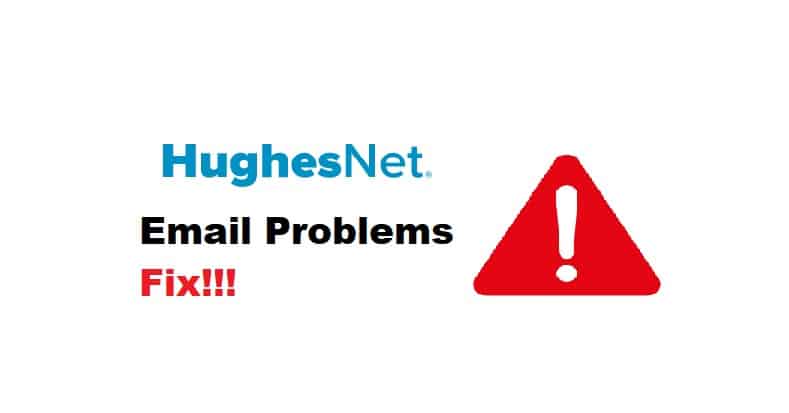 6 veel voorkomende HughesNet e-mail problemen