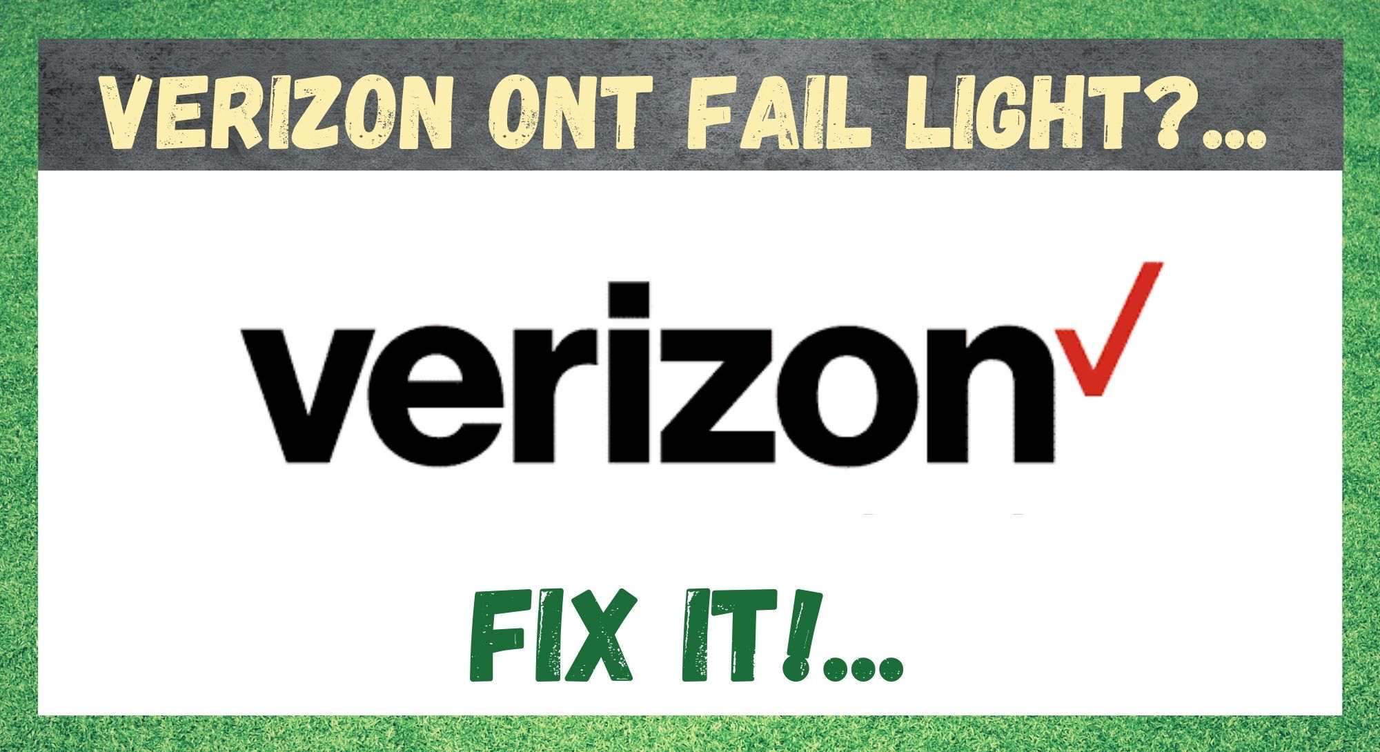 4 начини да се поправи Verizon ONT Fail Light