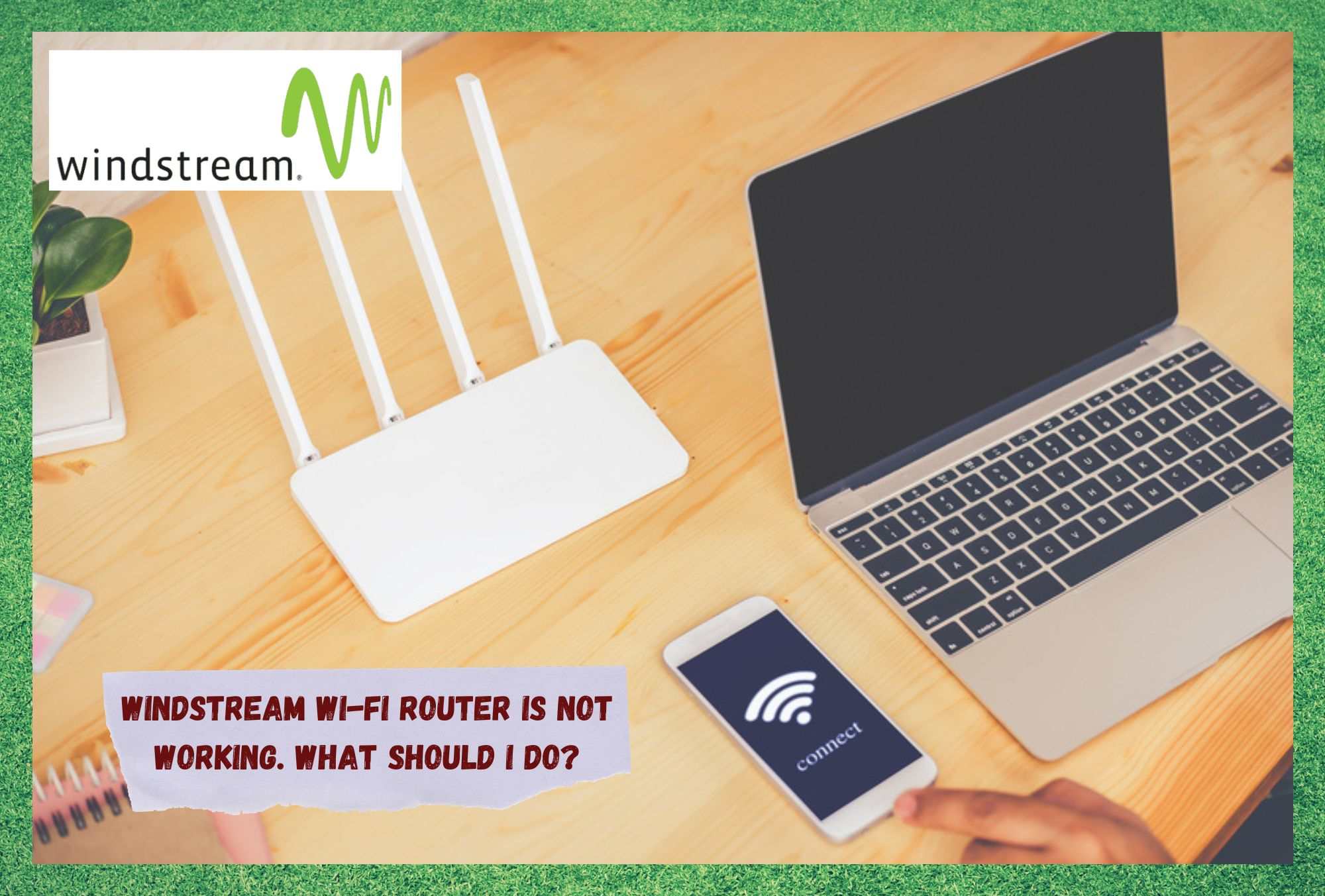 5 mënyra për të rregulluar që ruteri WiFi Windstream nuk funksionon