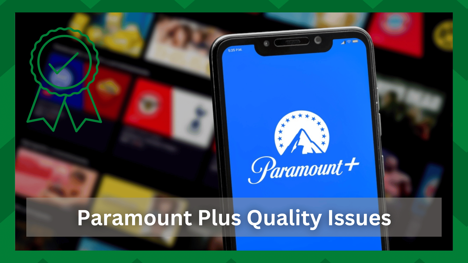 4 veel voorkomende Paramount Plus kwaliteitsproblemen (met oplossingen)