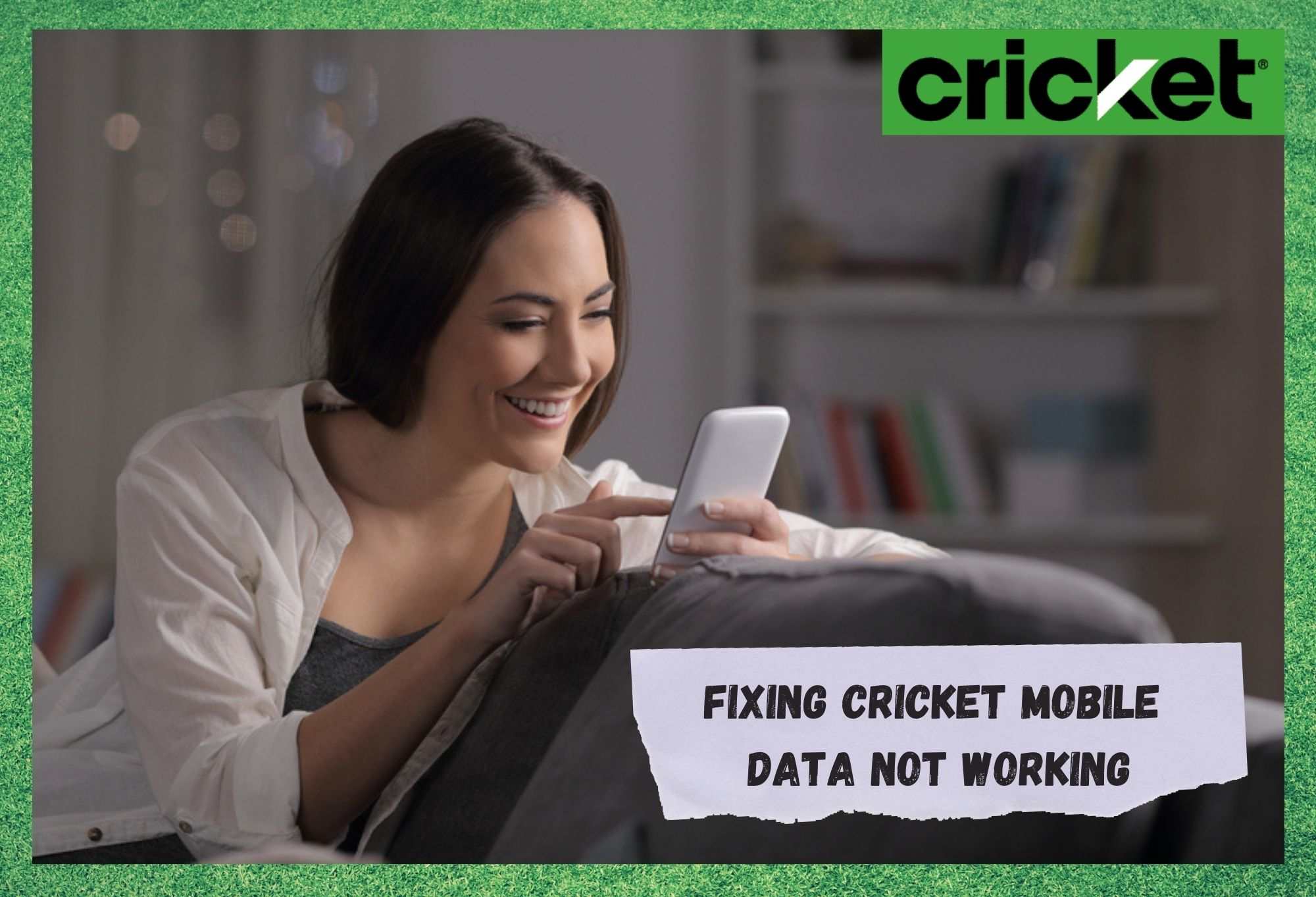 Крикетийн гар утасны өгөгдөл ажиллахгүй байна: Засах 3 арга