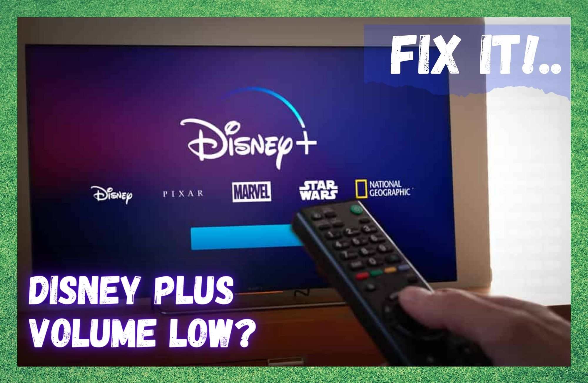 Disney Plus-volume laag: 4 manieren om te repareren