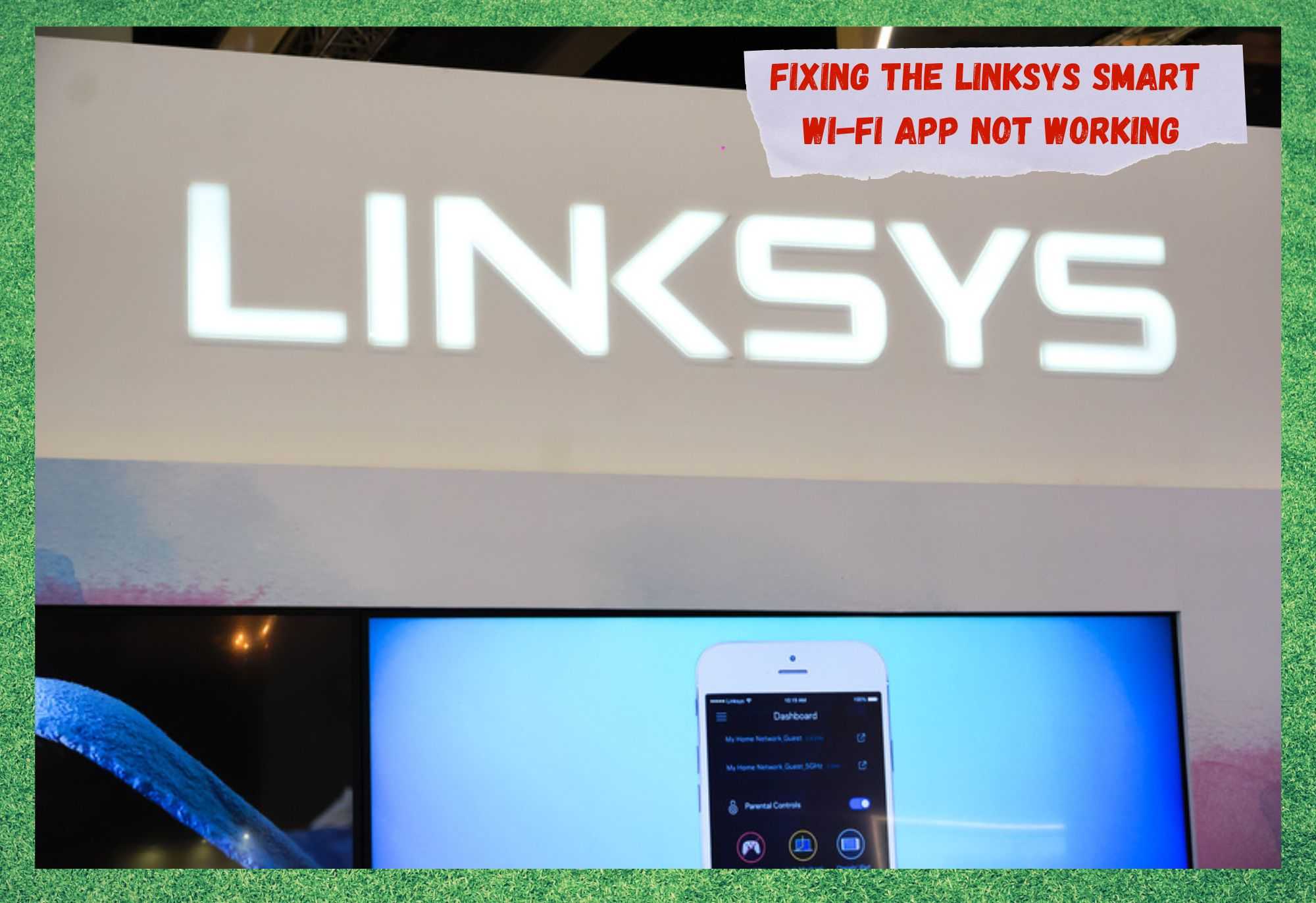 4 xeitos de corrixir a aplicación Linksys Smart Wi-Fi que non funciona