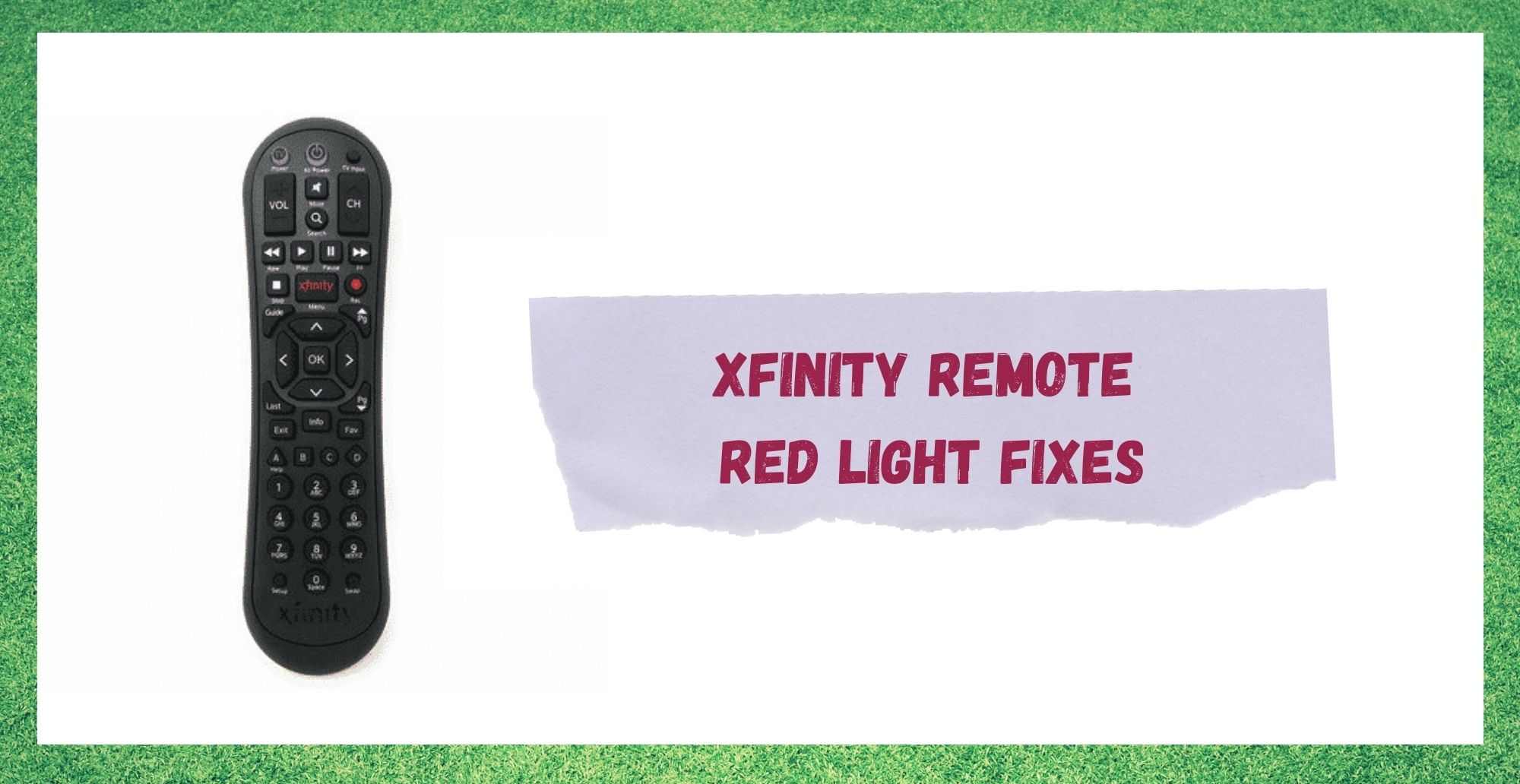 Červená kontrolka dálkového ovládání Xfinity: 3 způsoby opravy
