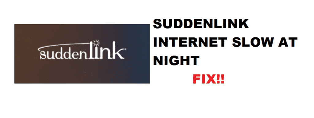 ညဘက်တွင် Suddenlink အင်တာနက်နှေးကွေးခြင်းကိုဖြေရှင်းရန်နည်းလမ်း 3 ခု