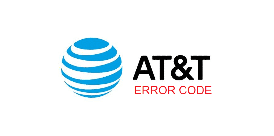 7 códigos de erro comúns de AT&amp;T con solucións