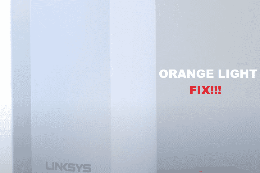 6 façons de réparer le voyant orange du routeur Linksys Velop