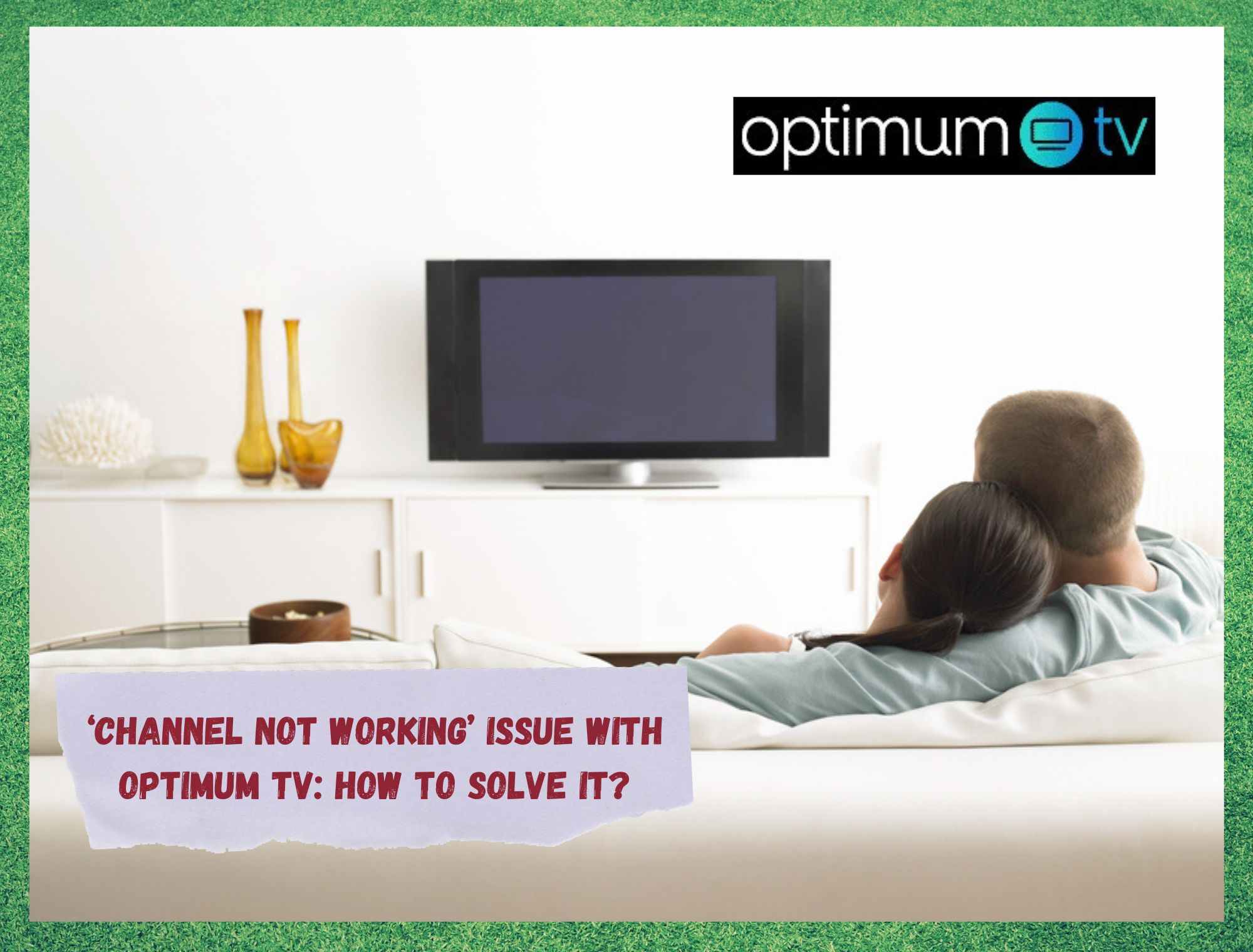 As canles de TV óptimas non funcionan: 4 xeitos de corrixir