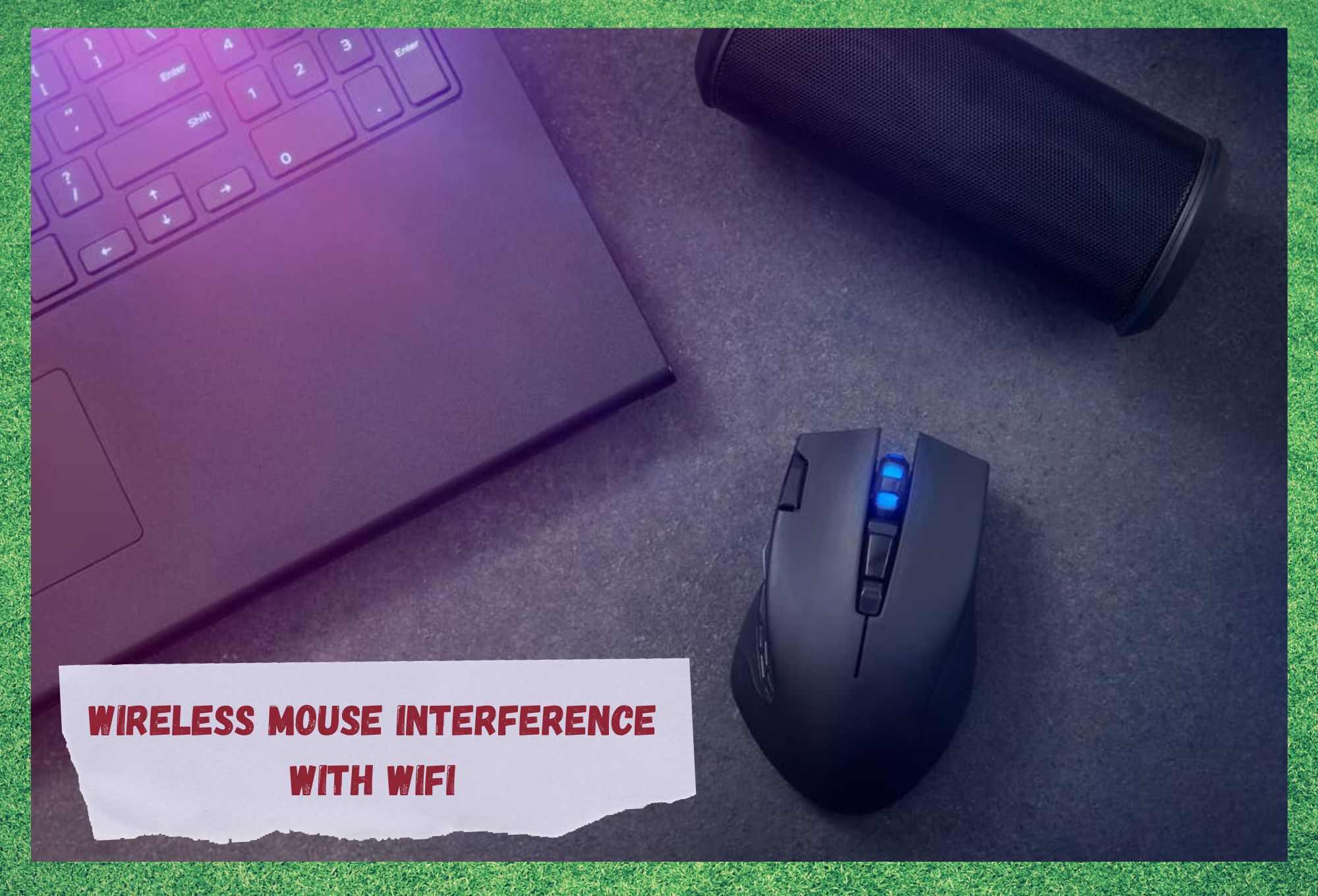 5 xeitos de corrixir a interferencia do rato sen fíos con WiFi